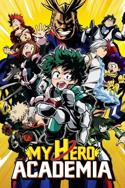 My Hero Academia (2016) - 7x18