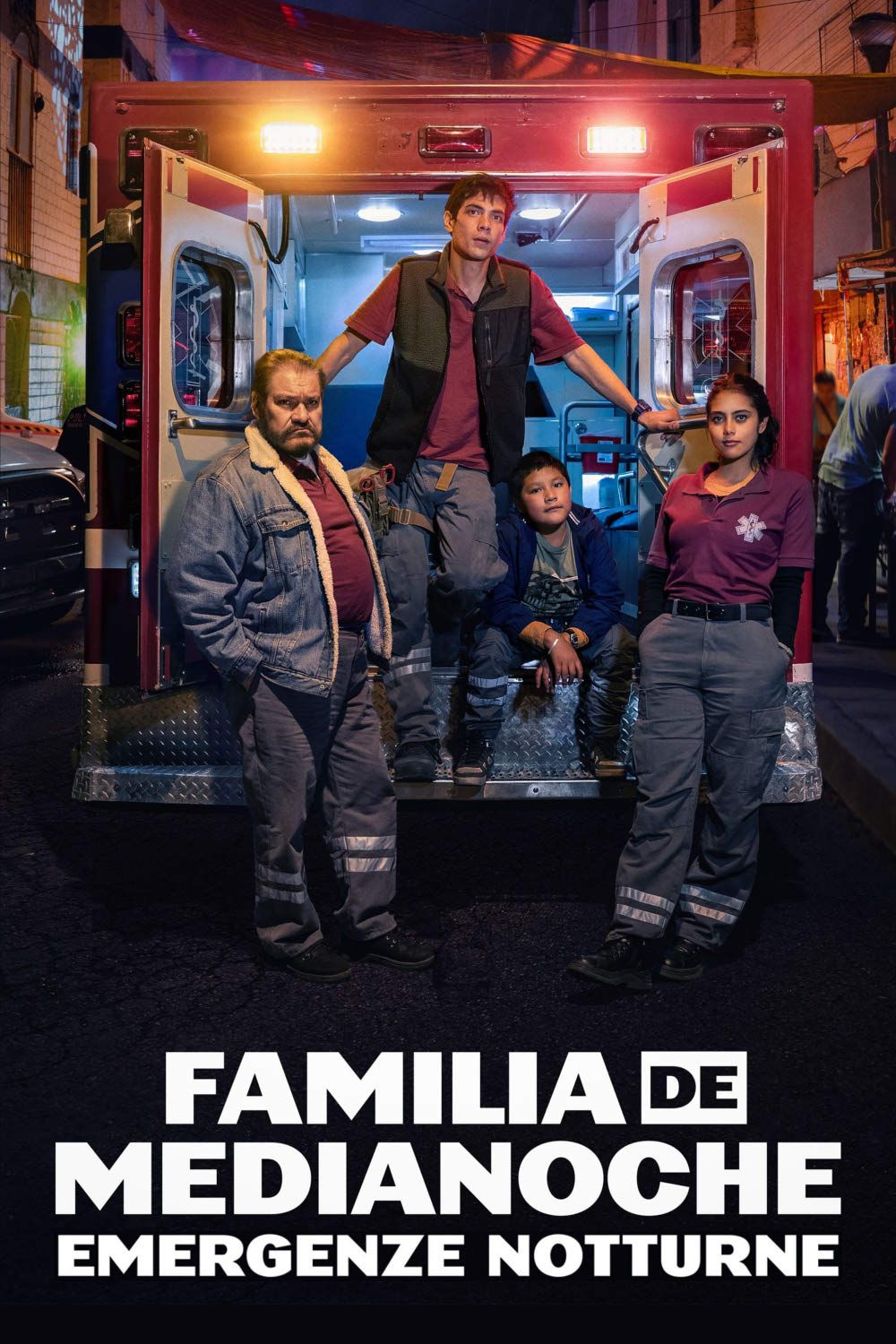 Familia de medianoche - Emergenze notturne [HD] - 1x05