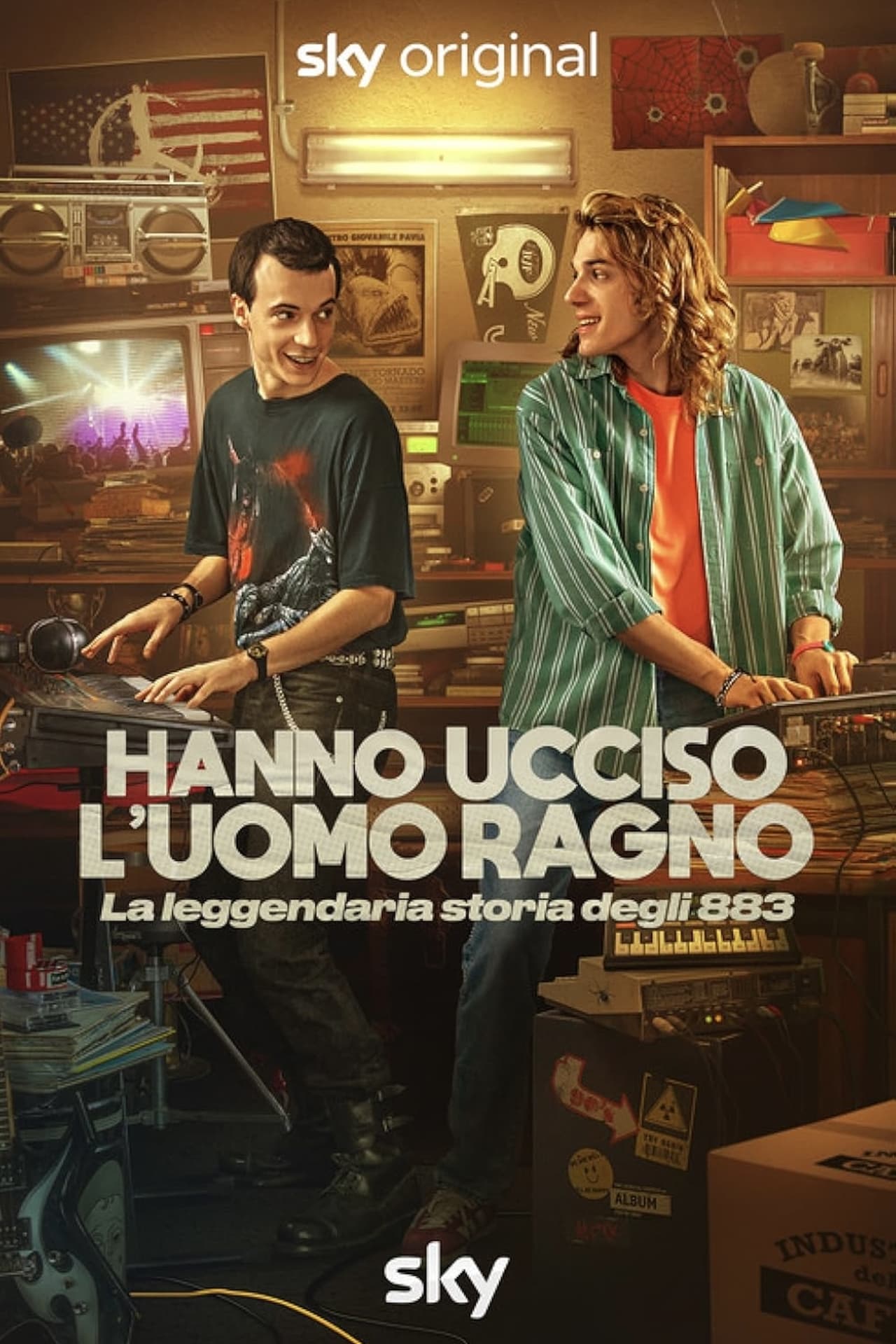 Hanno ucciso l’uomo ragno [HD] - 1x02